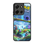 Pokemon Catch Them All 3D Motorola Moto G 5G 2025 Case