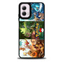 Pokemon in 3 Area Motorola Moto G 5G 2024/ Moto G 5G 2025 Case