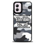 The Terrible Towel Pittsburgh Steelers in Camo Motorola Moto G 5G 2024/ Moto G 5G 2025 Case