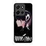 Wednesday The Addams Familly Cat Costume Motorola Moto G 5G 2025 Case