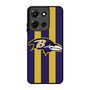 Baltimore Ravens Motorola Moto G 5G 2025 Case