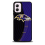 Baltimore Ravens NFL Motorola Moto G 5G 2024/ Moto G 5G 2025 Case
