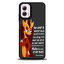 Big Mouth Quotes Motorola Moto G 5G 2024/ Moto G 5G 2025 Case