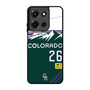 Colorado rockies jersey Motorola Moto G 5G 2025 Case