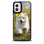 Cute puppy catching butterfly Motorola Moto G 5G 2024/ Moto G 5G 2025 Case