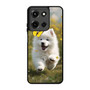 Cute puppy catching butterfly Motorola Moto G 5G 2025 Case