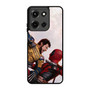 Deadpool Vs Wolverine Motorola Moto G 5G 2025 Case