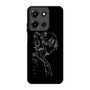 Eren yaeger aot Motorola Moto G 5G 2025 Case
