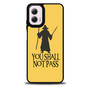 Gandalf you shall not pass Motorola Moto G 5G 2024/ Moto G 5G 2025 Case