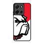 Georgia bulldogs white red Motorola Moto G 5G 2025 Case