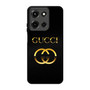 Gucci black lux Motorola Moto G 5G 2025 Case