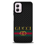 Gucci signature pattern Motorola Moto G 5G 2024/ Moto G 5G 2025 Case