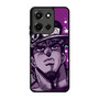 Jojo's Bizarre Adventure Jotaro in Purple Motorola Moto G 5G 2025 Case