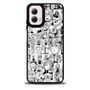 Kimetsu no yaiba zenitsu silly faces Motorola Moto G 5G 2024/ Moto G 5G 2025 Case