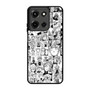 Kimetsu no yaiba zenitsu silly faces Motorola Moto G 5G 2025 Case
