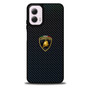 Lamborghini carbon style Motorola Moto G 5G 2024/ Moto G 5G 2025 Case