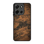 Middle east map the lord of the rings Motorola Moto G 5G 2025 Case