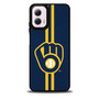 Milwaukee Brewers Motorola Moto G 5G 2024/ Moto G 5G 2025 Case