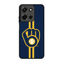 Milwaukee Brewers Motorola Moto G 5G 2025 Case