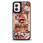 One Piece Monkey D Luffy Wanted Motorola Moto G 5G 2024/ Moto G 5G 2025 Case