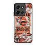 One Piece Monkey D Luffy Wanted Motorola Moto G 5G 2025 Case