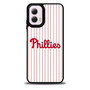 Philadelphia phillies pattern Motorola Moto G 5G 2024/ Moto G 5G 2025 Case