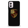 Porsche carbon style Motorola Moto G 5G 2024/ Moto G 5G 2025 Case
