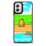 psyduck and magikarp Motorola Moto G 5G 2024/ Moto G 5G 2025 Case