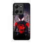 Spiderman Across the Spider Verse Morales Motorola Moto G 5G 2025 Case