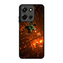Tanjiro enter infinity castle demon slayer Motorola Moto G 5G 2025 Case