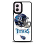 Tennessee Titans Helmet Motorola Moto G 5G 2024/ Moto G 5G 2025 Case