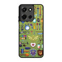 The legend of zelda items Motorola Moto G 5G 2025 Case