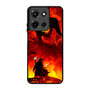 The lord of the rings Gandalf vs Balrog Motorola Moto G 5G 2025 Case