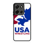 Usa wrestling Motorola Moto G 5G 2025 Case