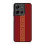 USC Trojans red pattern Motorola Moto G 5G 2025 Case
