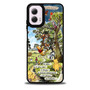 Winnie the pooh and friends quote Motorola Moto G 5G 2024/ Moto G 5G 2025 Case