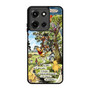 Winnie the pooh and friends quote Motorola Moto G 5G 2025 Case
