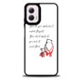 Winnie the pooh love quote Motorola Moto G 5G 2024/ Moto G 5G 2025 Case