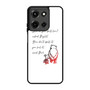 Winnie the pooh love quote Motorola Moto G 5G 2025 Case