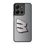 Wisconsin Badgers Football Metal Motorola Moto G 5G 2025 Case