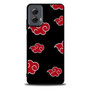 akatsuki pattern Motorola Moto G Power 5G 2024/ Moto G Power 5G 2025 Case