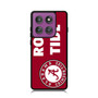 Alabama Crimson Roll Tide football 3 Motorola Moto G Power 5G 2025 Case