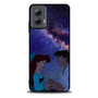Ariel And Eric Galaxy Motorola Moto G Power 5G 2024/ Moto G Power 5G 2025 Case