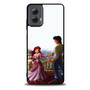 Ariel the Little Mermaid & Prince 2 Motorola Moto G Power 5G 2024/ Moto G Power 5G 2025 Case