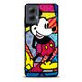 Art Britto Mickey Mouse Motorola Moto G Power 5G 2024/ Moto G Power 5G 2025 Case