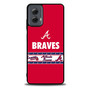 Atlanta Braves Label Motorola Moto G Power 5G 2024/ Moto G Power 5G 2025 Case