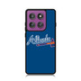 Atlanta Braves 1 Motorola Moto G Power 5G 2025 Case