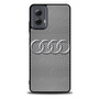 Audi Car Front Logo Motorola Moto G Power 5G 2024/ Moto G Power 5G 2025 Case