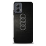Audi Logo 2 Motorola Moto G Power 5G 2024/ Moto G Power 5G 2025 Case