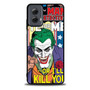 Batman DC Comic Cover 2 Motorola Moto G Power 5G 2024/ Moto G Power 5G 2025 Case